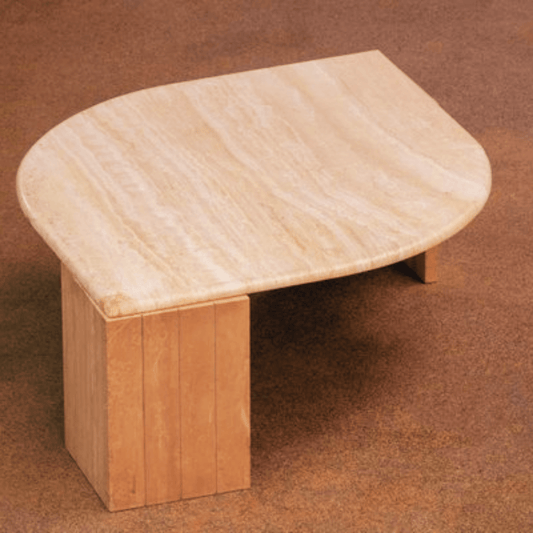 Table basse Grace en travertin