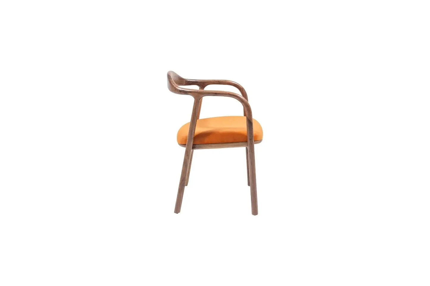 Fauteuil courbe contemporain