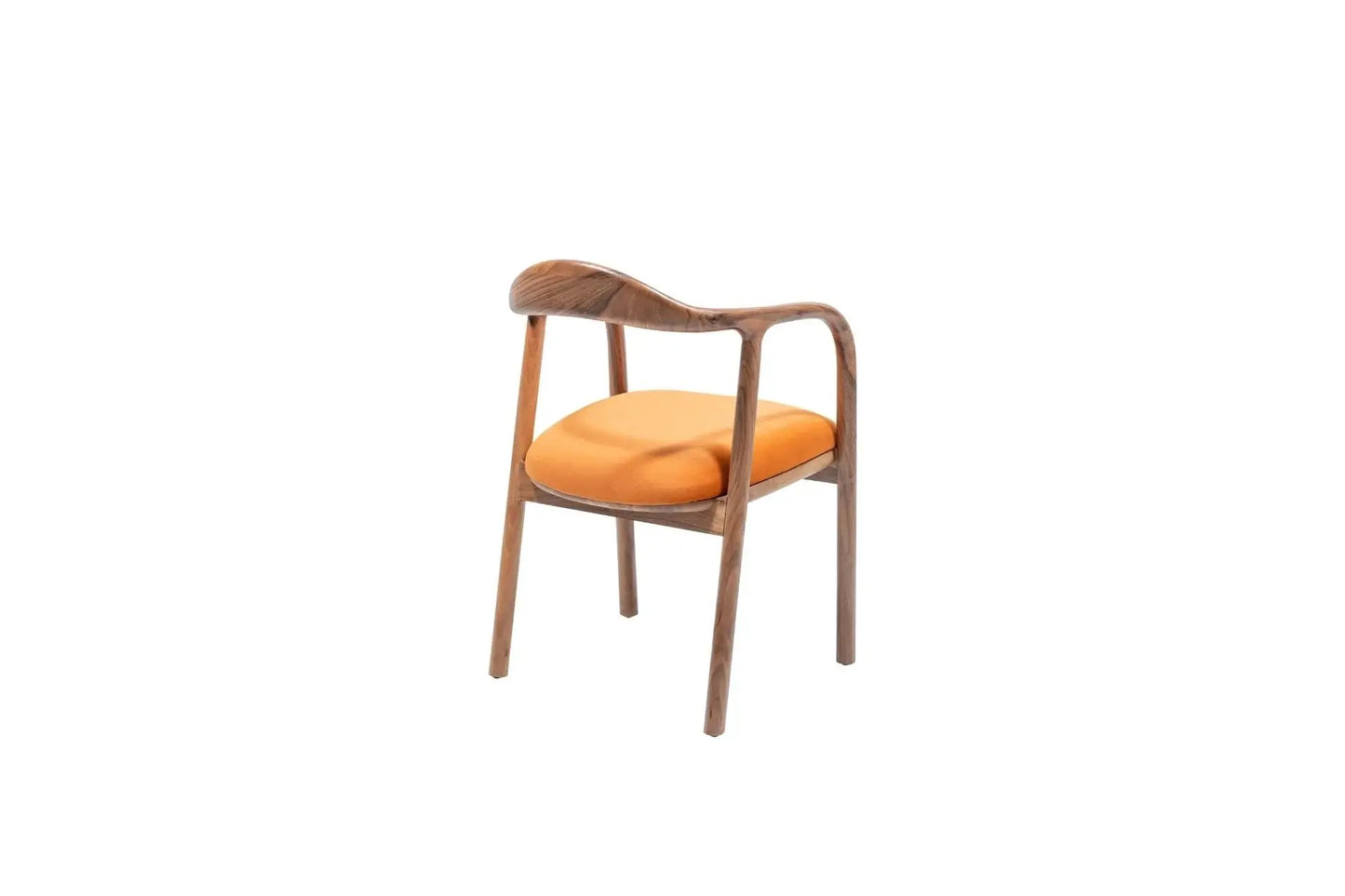 Fauteuil courbe contemporain