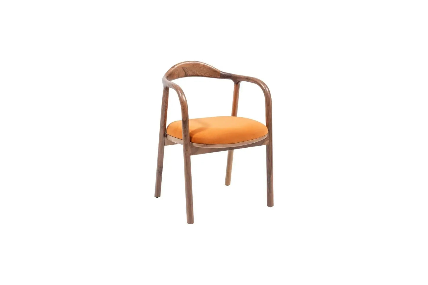 Fauteuil courbe contemporain